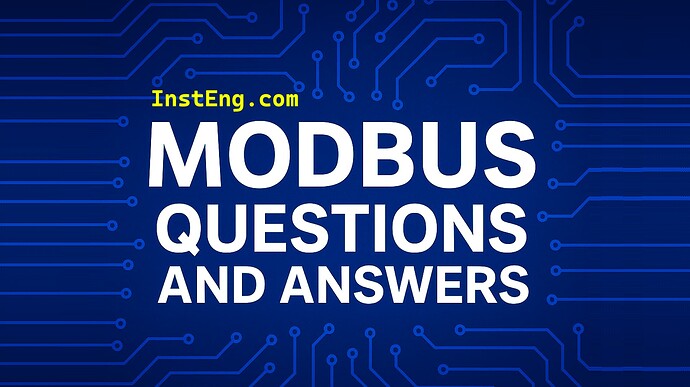 Modbus Questions