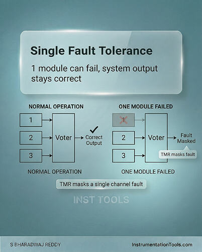 TMR (Triple Modular Redundancy) - 4