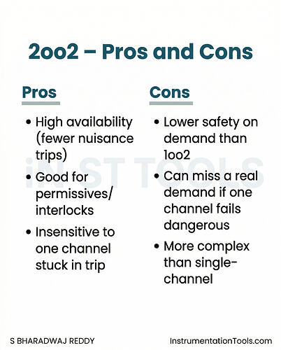 2oo2 voting logic - 9