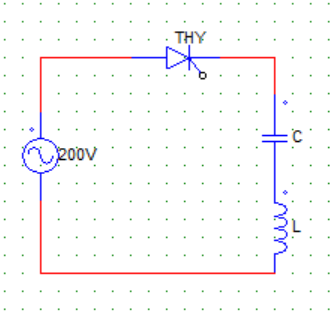 Current Through Thyristors