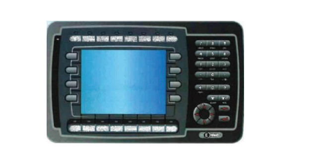 Industrial panel-mounted type HMI