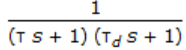 transfer function with time delay-3