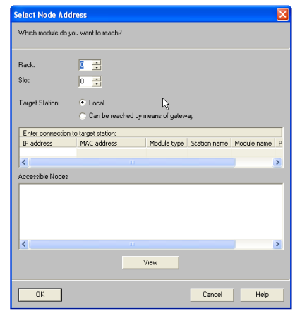 Select Upload Station To PG