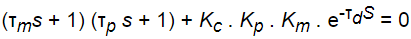 characteristic equation -4