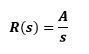 temporal response in continuous time control systems