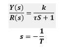 temporal response in continuous time control systems