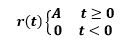 temporal response in continuous time control systems