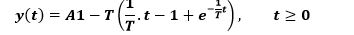 temporal response in continuous time control systems