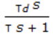 transfer function with time delay-4