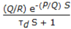 transfer function of process-PG-50-4