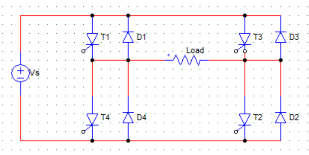 Fundamental Component Of The Output Voltage